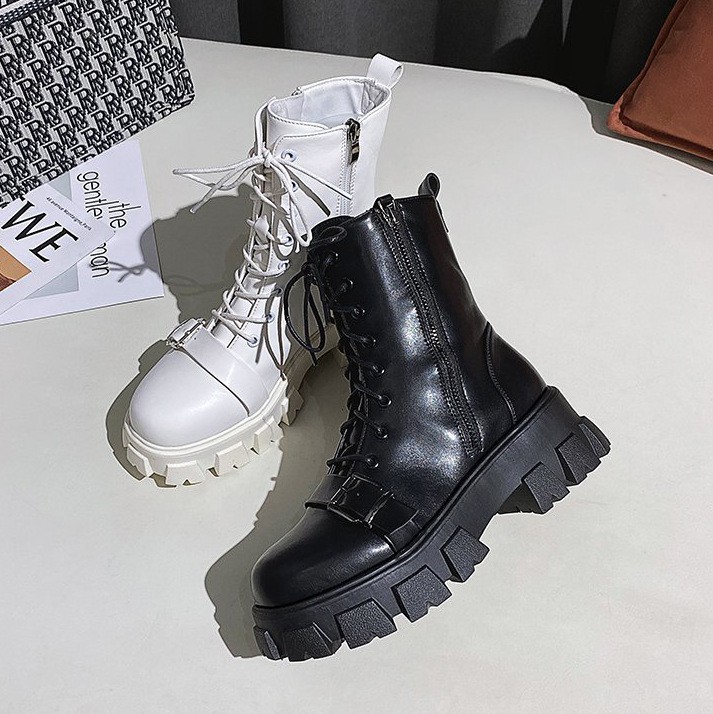 Giày Boots Martin Phong Cách Cổ Điển Hợp Thời Trang Dễ Phối Đồ | BigBuy360 - bigbuy360.vn