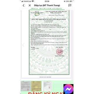 DIỆP LỤC COLLAGEN (10 GÓI )