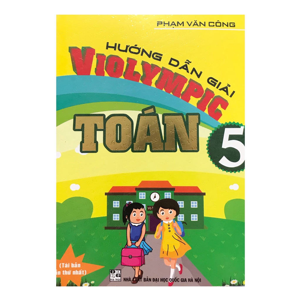 Sách - Hướng dẫn giải Violympic Toán lớp 5 + Bán kèm 1 bút chì