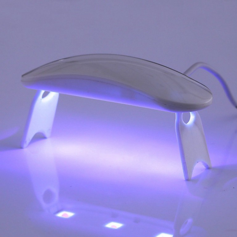 JH5 GDA Máy hong khô sơn gel dùng đèn LED UV 6W chất lượng cao 20 JH5