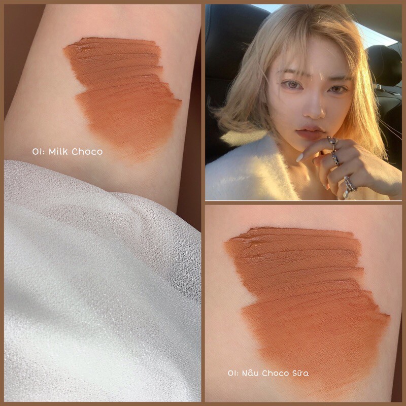 Son Kem Organic SHADEE MÀU ĐẤT | BigBuy360 - bigbuy360.vn