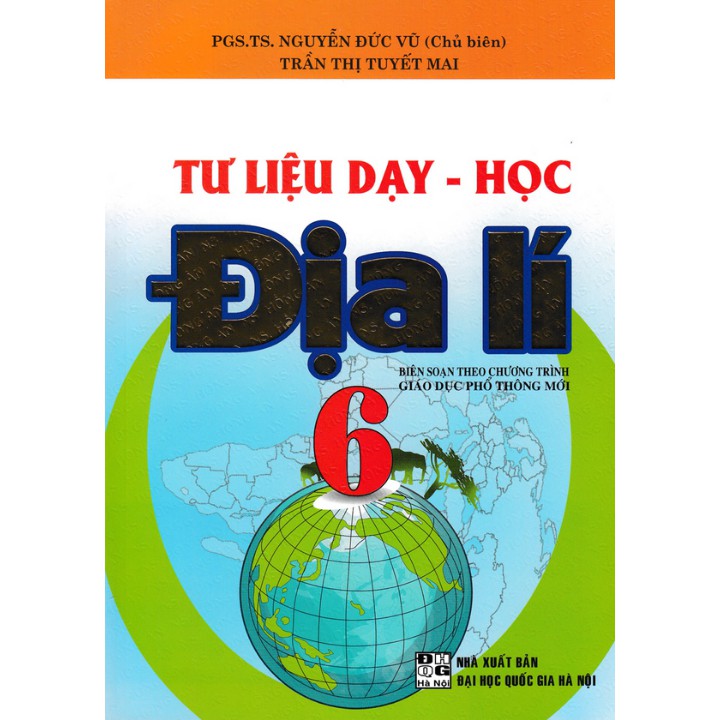 Sách - Tư Liệu Dạy Học Địa Lí 6