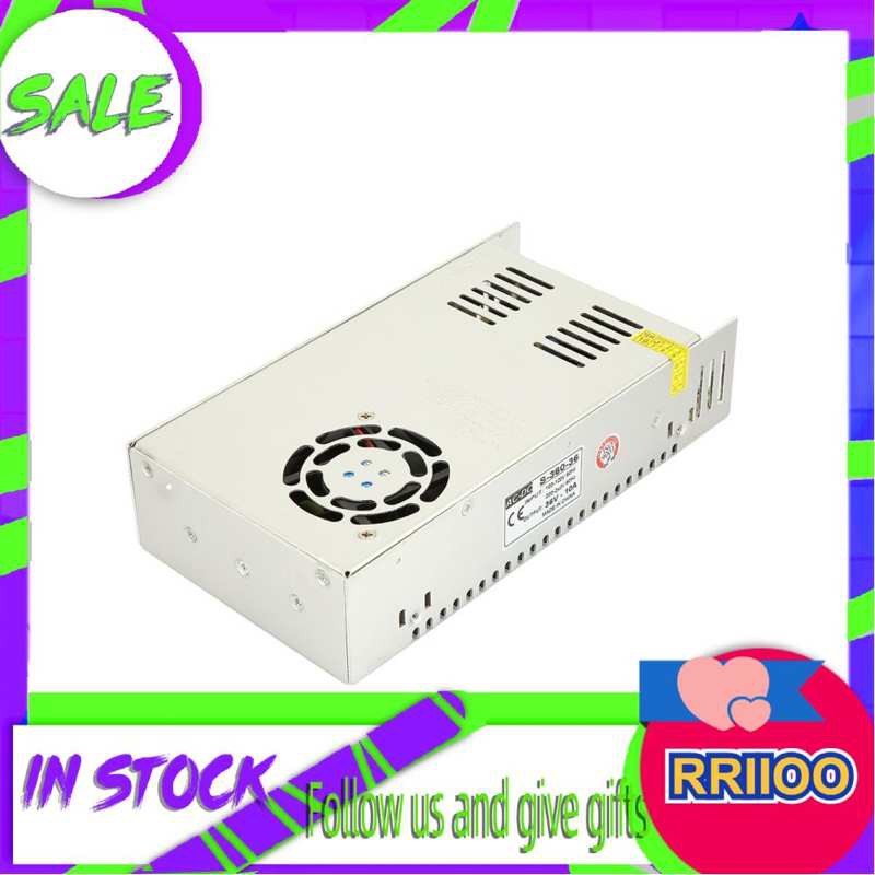 Bộ Chuyển Nguồn Ac 110v-220v Sang Dc 36v 10a 360w Cho Dải Đèn Led