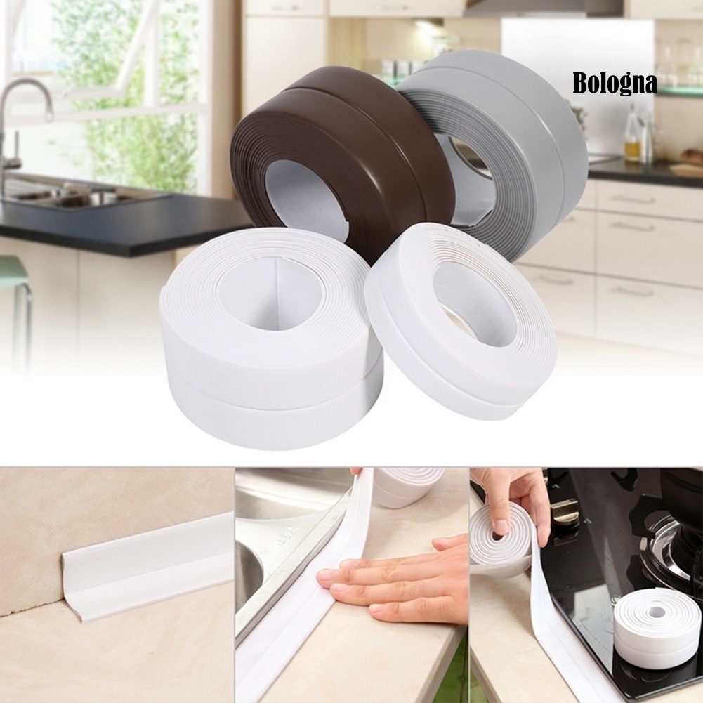 Cuộn Băng Dán Niêm Phong Mép Bồn Rửa Chén / Tường Chống Ẩm Mốc Chống Thấm Nước