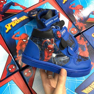 Giầy Sneaker Spiderman dư xịn nguyên hộp cho bé trai  - sale sale