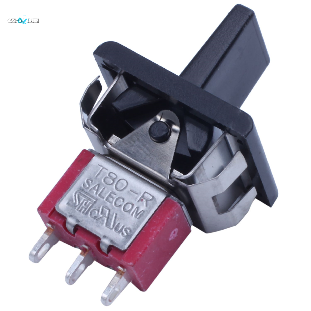 Công tắc gạt spdt 3 vị trái bật / tắt / bật ac 250v / 3a 125v / 5a