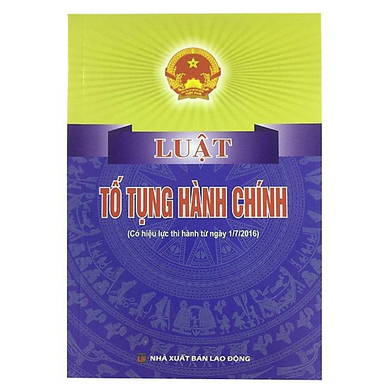 Sách - Luật Tố Tụng Hành Chính