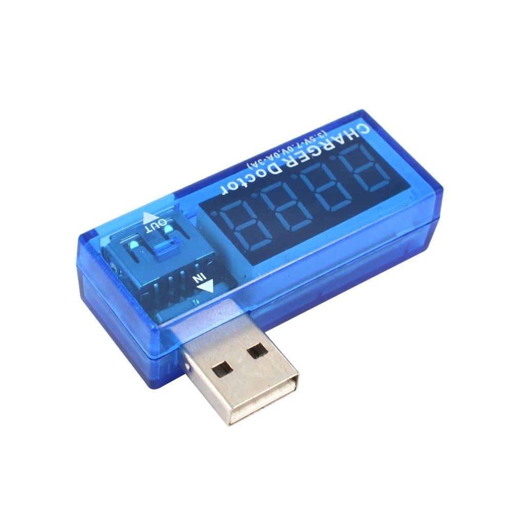 USB đo dòng điện áp mini