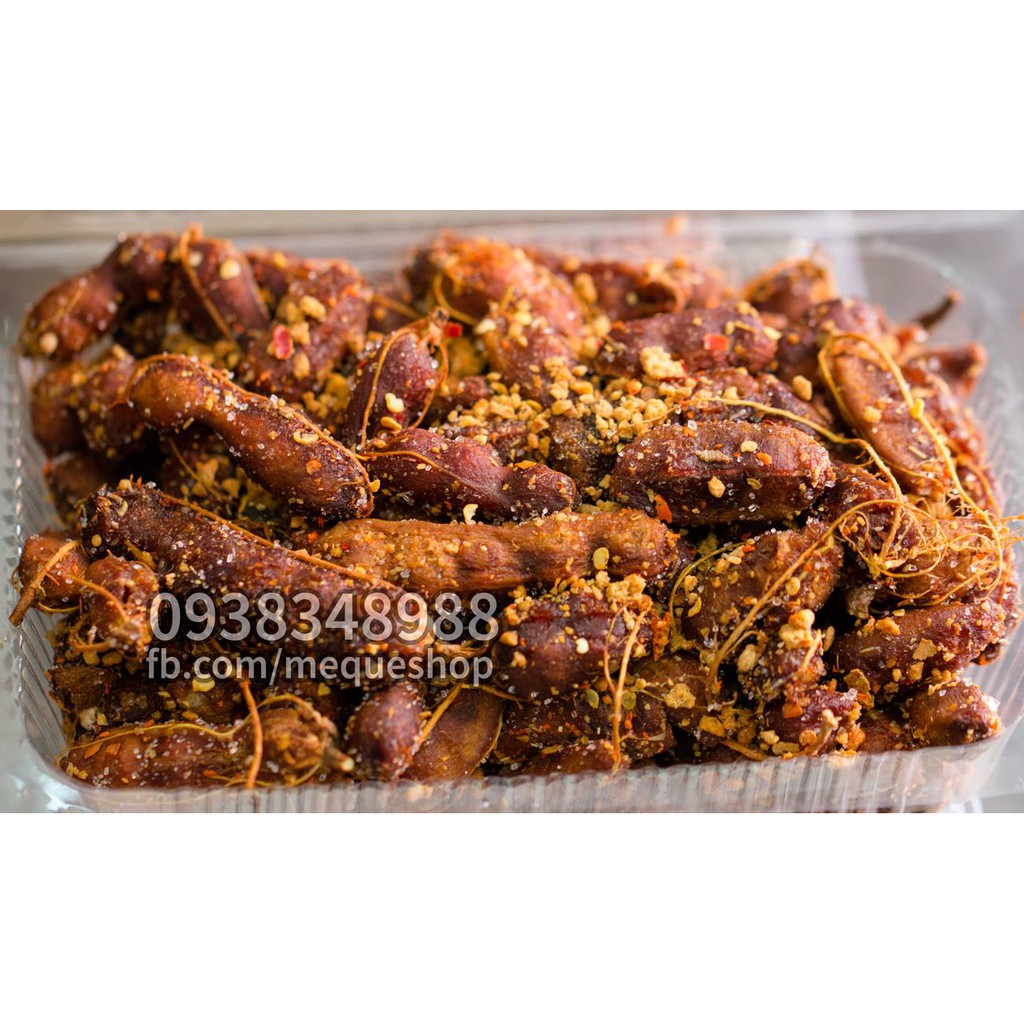 Me Lào Xóc Muối Tôm