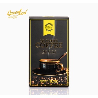 Cà Phê Đen Hòa Tan Ít Đường Only Nature 224gr ( 14 gói/ hộp)