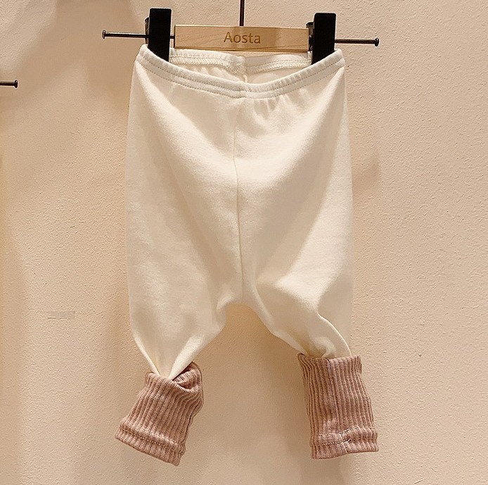 Áo len không tay cổ tròn phong cách Hàn Quốc cho bé