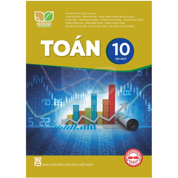 Sách giáo khoa Toán 10