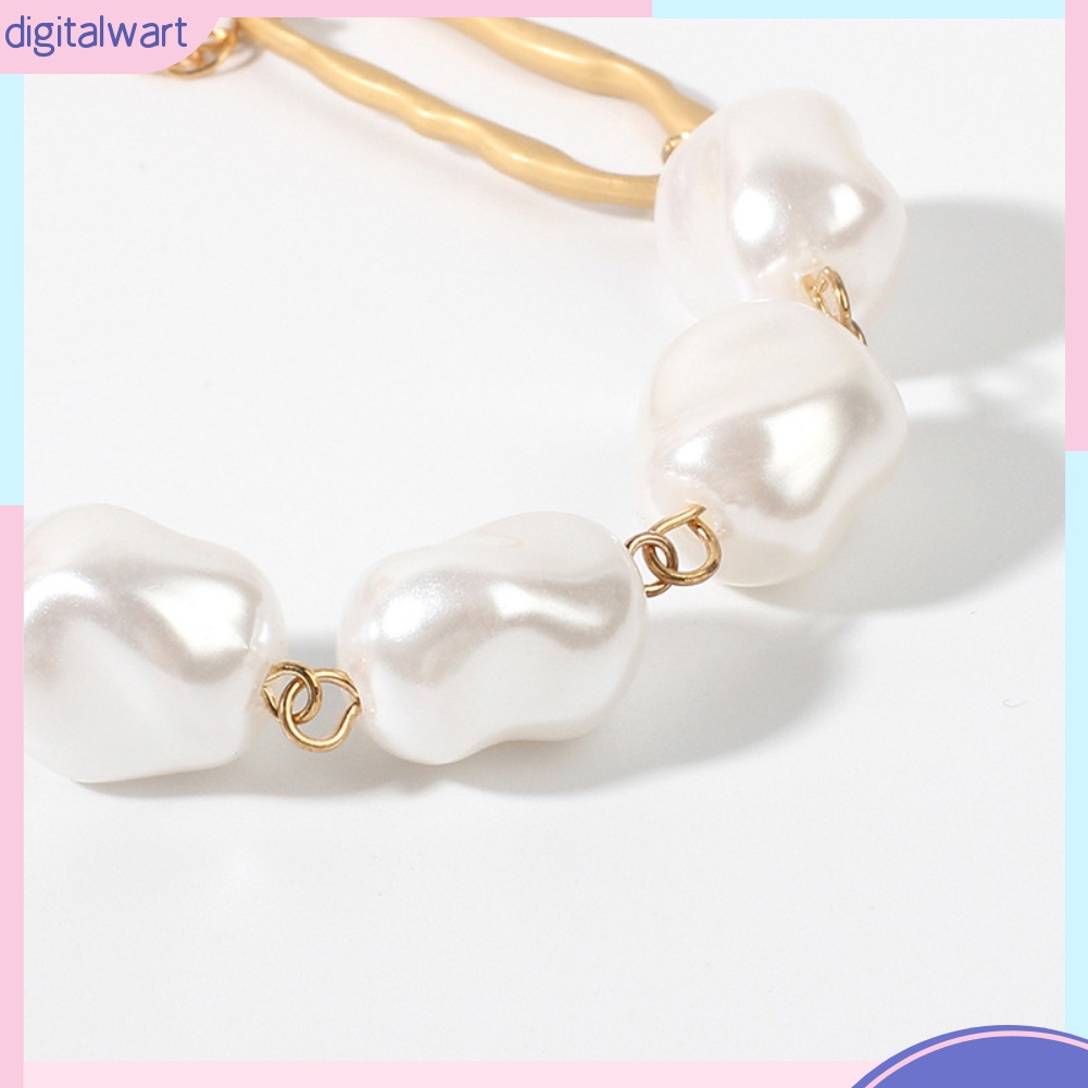 Vòng Tay Đính Hạt Ngọc Trai Giả Thời Trang Nữ Tính