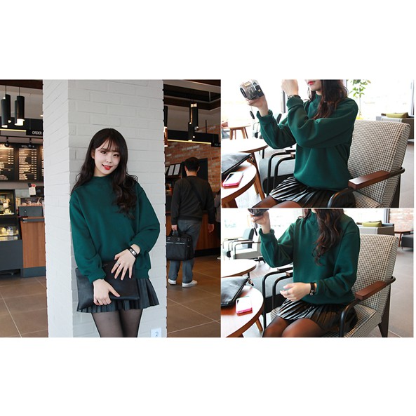 (Xả kho) Áo nỉ bông trơn Quảng Châu sale sale | BigBuy360 - bigbuy360.vn