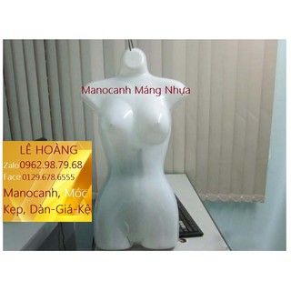 Combo Móc Treo 10 Manocanh Máng và 1 Manocanh Sắt Nữ