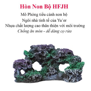 Hòn non bộ trang trí bể cá Xiaomi HFJH cao cấp