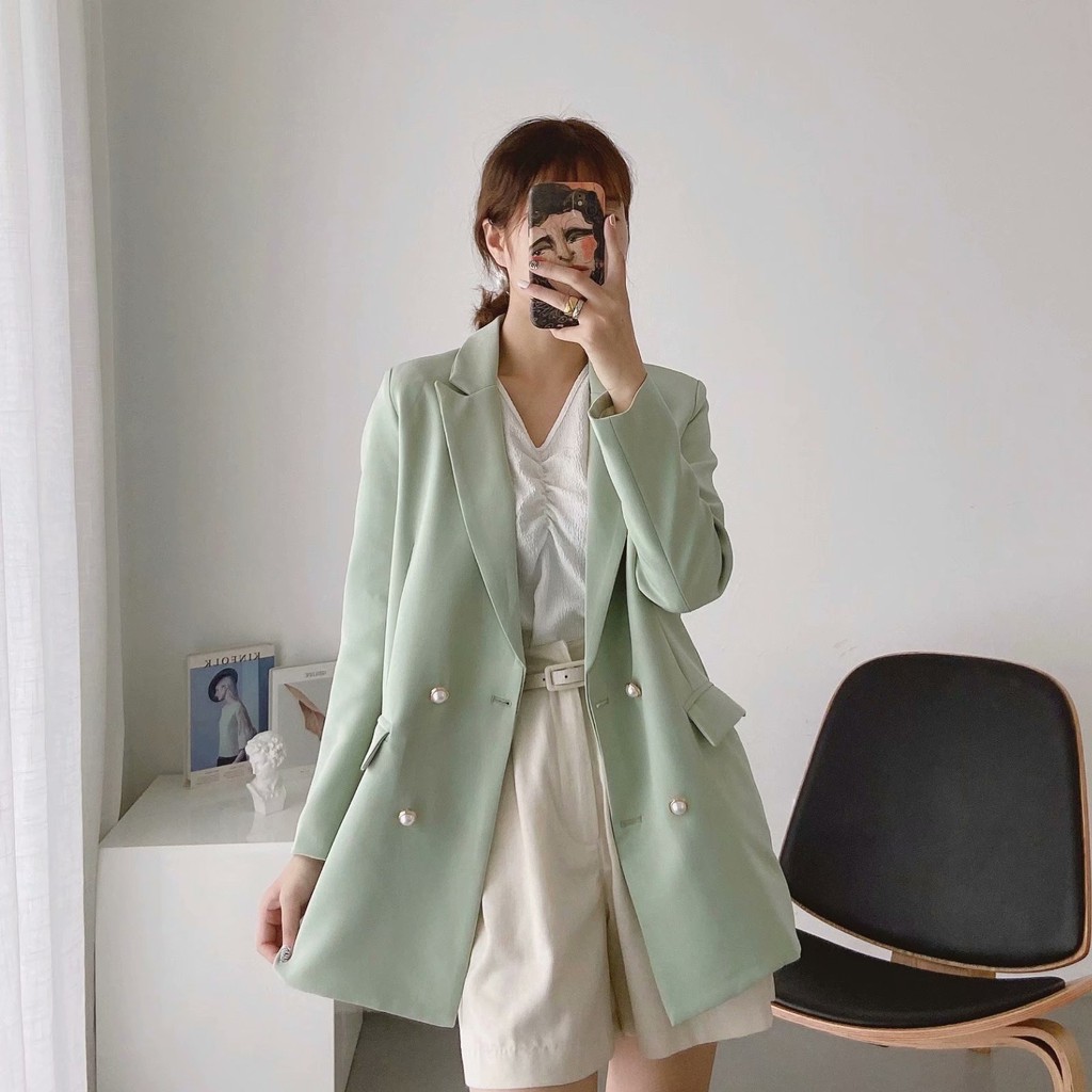 (Hàng Đẹp)Ảnh thật 5 hình cuối-HC388.Áo blazer ZAR mùa thu thời trang phong cách châu Âu | BigBuy360 - bigbuy360.vn