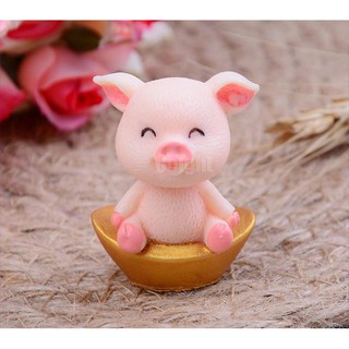 Set 5 Chú Heo Tiểu Cảnh
