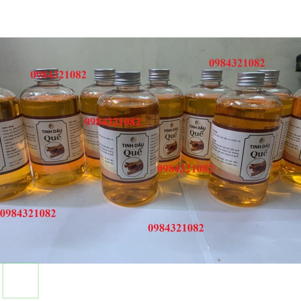 500ml Tinh dầu Quế Phước Quảng xịt phòng, lau sàn thơm khử mùi cực tốt