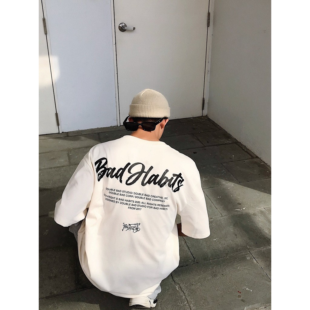 Áo thun Bad Habits DICE HARD | BigBuy360 - bigbuy360.vn
