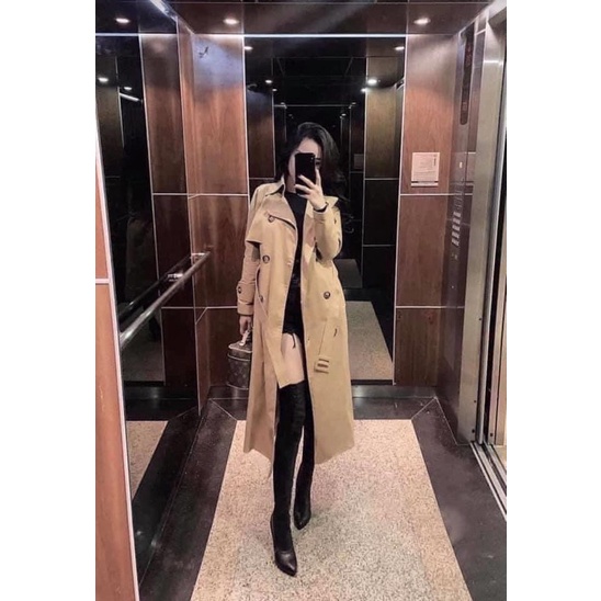Áo khoác Măng tô kaki trendcoat BigSIZE lót caro- orde