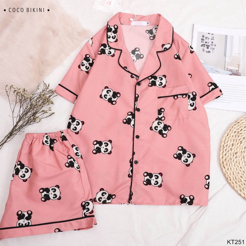 [Mã WA1606 giảm 15% đơn 99k] 𝑪𝑶𝑪𝑶 𝑩𝑰𝑲𝑰𝑵𝑰 Bộ Đồ Ngủ - Đồ Mặc Nhà Kate Thái ( KT251 ) | BigBuy360 - bigbuy360.vn