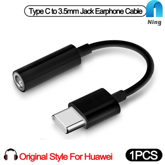 Cáp Chuyển Đổi Âm Thanh Tai Nghe Usb Type C Sang 3.5mm Chuyên Dụng Cho Xiaomi Samsung Huawei