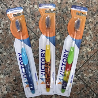 Bàn chải Victory Anti Bacteria Soft&Thin Crystal & Slima