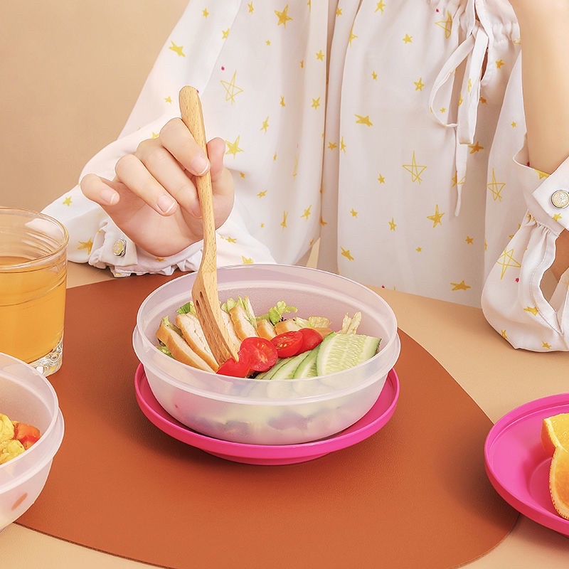 Set 2 Bát Ngăn Mát 750ml Chính Hãng Tupperware - Tô Đựng Thức Ăn Hoa Quả Kín Khí Siêu Tiết Kiệm