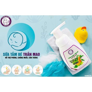 Sữa tắm bé thảo dược Trần Mao 300ml