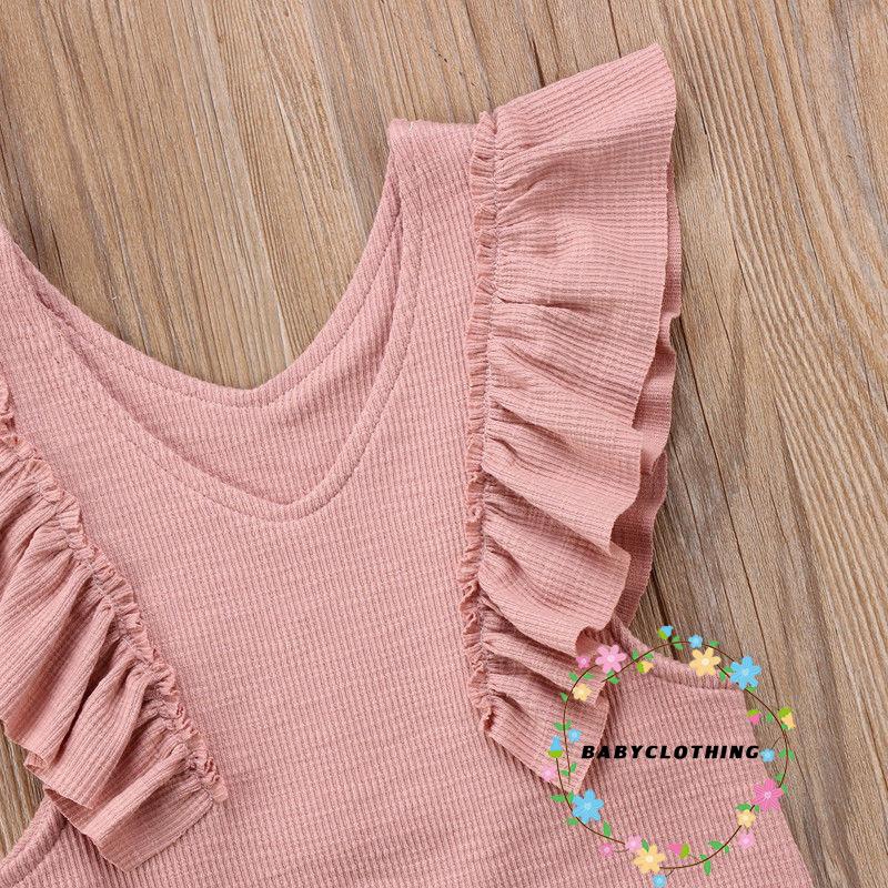 Đồ romper quần dài thời trang dễ thương cho trẻ