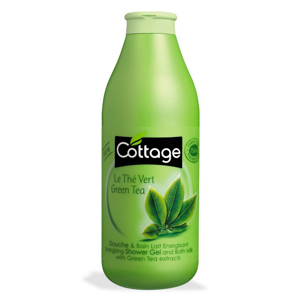 Sữa Tắm Dưỡng Trắng Da Cottage 750ml