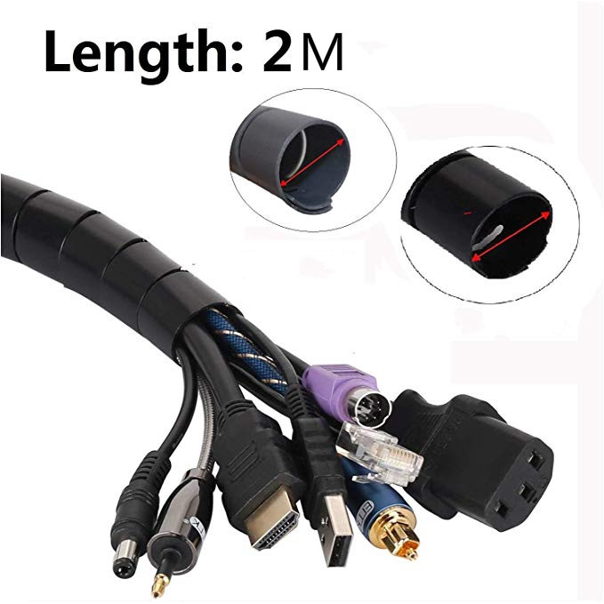 Giá Đỡ Dây Cáp Dạng Xoắn Ốc 10 / 28mm