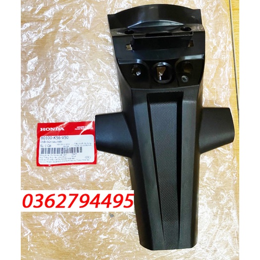 Bộ đuôi dè sau/ Chắn bùn đuôi sau Winner X/Winner V3 Zin chính hãng Honda
