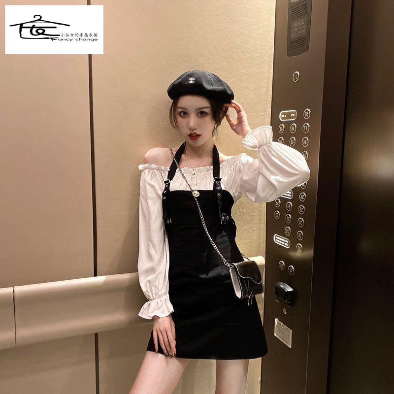 Đầm Thời Trang Xuân Hè Hàn Quốc Kiểu Mới Quyến Rũ Cho Nữ 2022