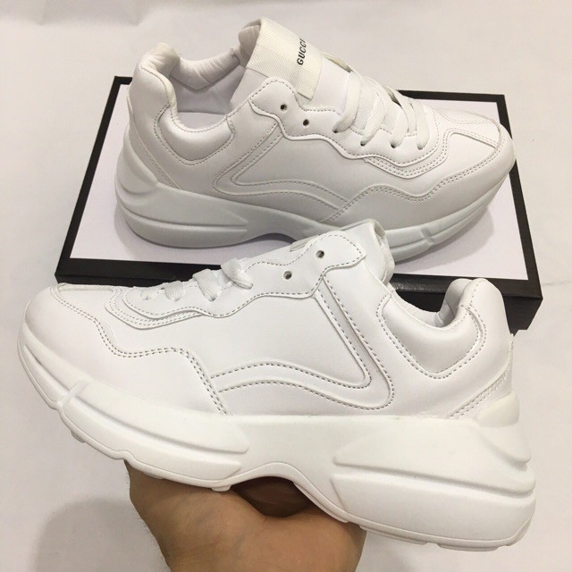 ⚡️[CỰC RẺ] GIÀY GU CHUNKY trơn NAM NỮ (36-44) HIT | BigBuy360 - bigbuy360.vn