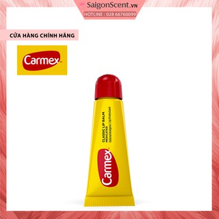 Son dưỡng Carmex Medicated Lip Balm ( Tuýp - 10g )