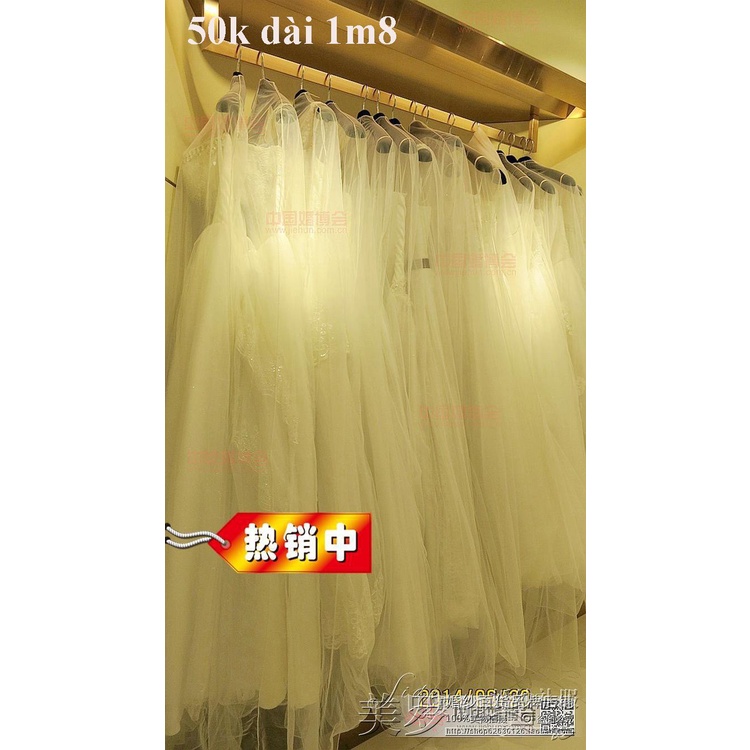 Túi bọc váy -đựng váy cưới