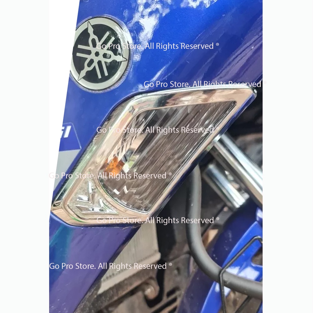 Bộ Ốp Xi Nhan TRƯỚC EXCITER 155CC VVA Nhựa Xi