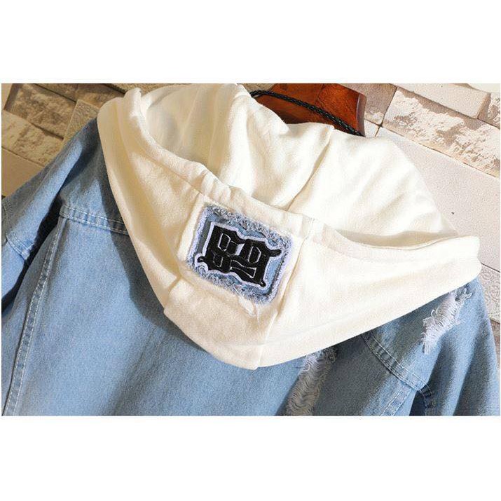 Áo Khoác Denim Nam Nữ