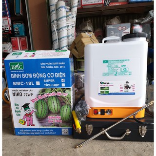 Bình xịt điện 18 Lít BMC Giảm 50% Bảo Hành 1 Năm - TIẾT KIỆM ĐIỆN NĂNG ĐA DỤNG