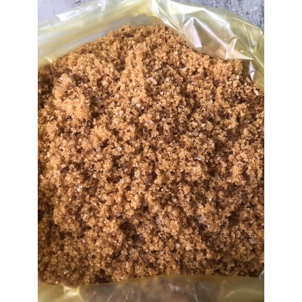 1kg đường cát hoa mơ (cát lu) hay còn gọi là đường phèn non Nghệ An