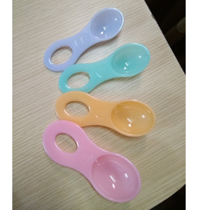 Bộ 4 thìa đong gia vị ăn dặm sắc màu Nakaya - Hàng Nhật