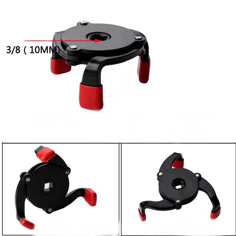 Cờ Lê Lọc Dầu Bằng Thép Carbon Chất Lượng Cao 60-95mm/3 Chân Có Thể Thu Gọn