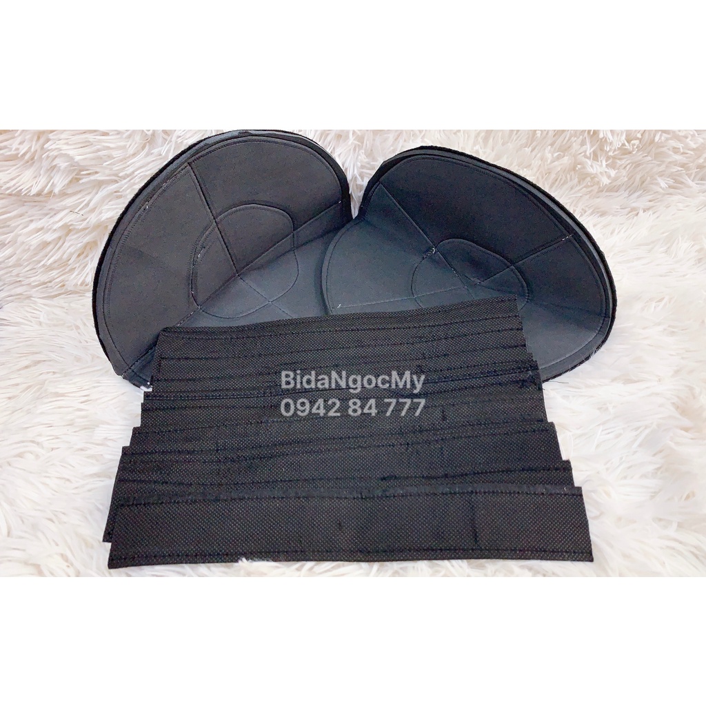 Đệm máy lau 3-4-6 bi bida