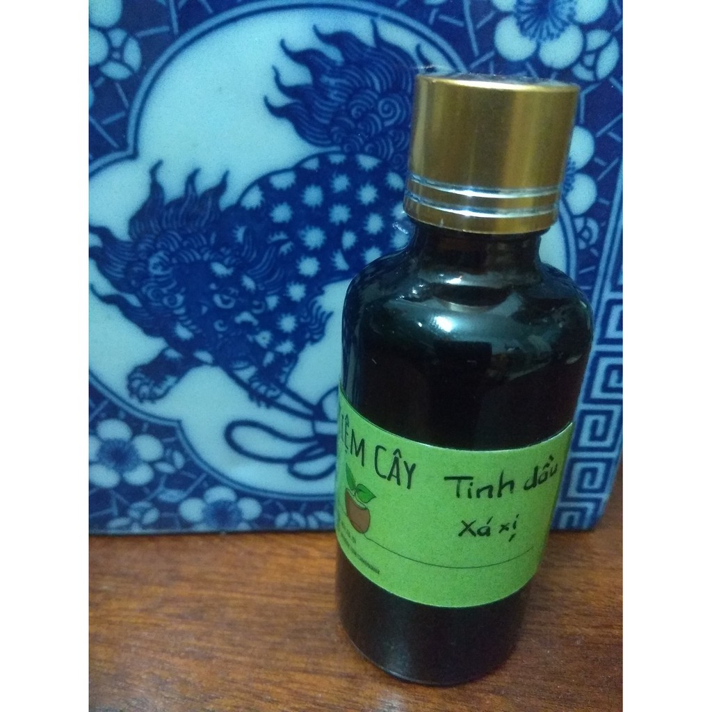 Tinh dầu Xá xị xông hương giảm căng thẳng - chai 100ml