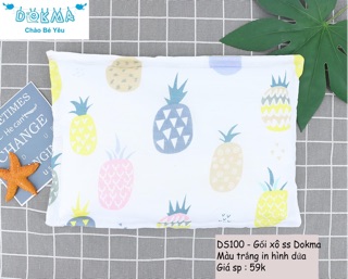 Gối xô sơ sinh Dokma