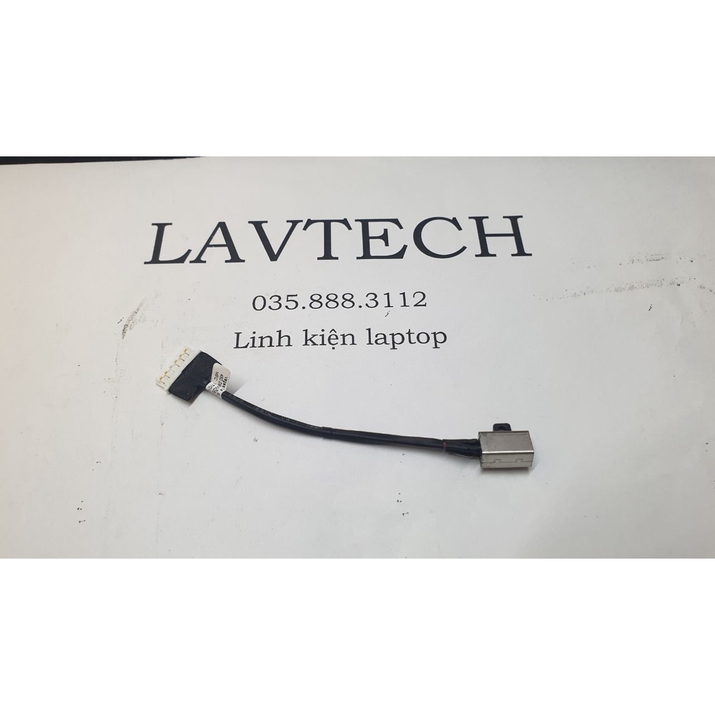 Jack nguồn Dell Inspiron 3567 3568 3562 3565 3576 Có Dây