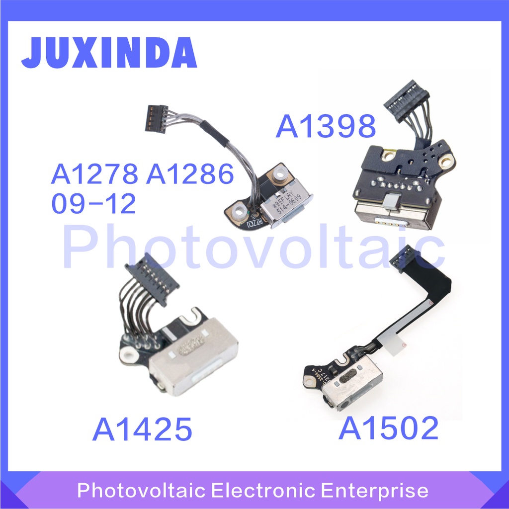 Bảng Mạch Nguồn DC 820-2565-A 820-3109-A 820-3109-A 820-3584-A Tương Thích Với Macbook Pro A1297 A1286 A1278 A1398