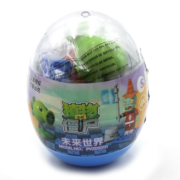 Bộ Sưu Tầm Trứng - Trái Cây Đại Chiến Zombies 2 PVZ-050111 - Trendy Sound